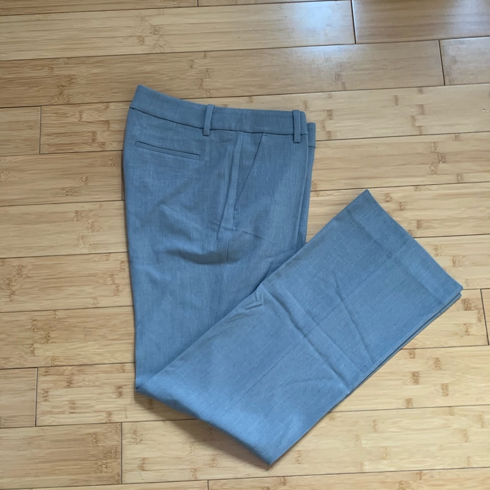 J Crew Mercantile sz 8 pants Grey NWT